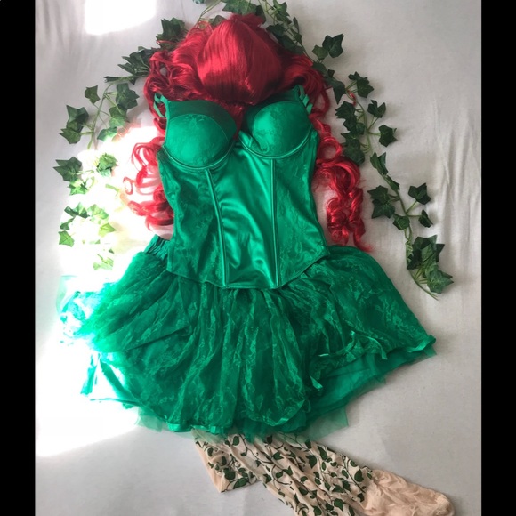 Other - Poison Ivy Halloween costume